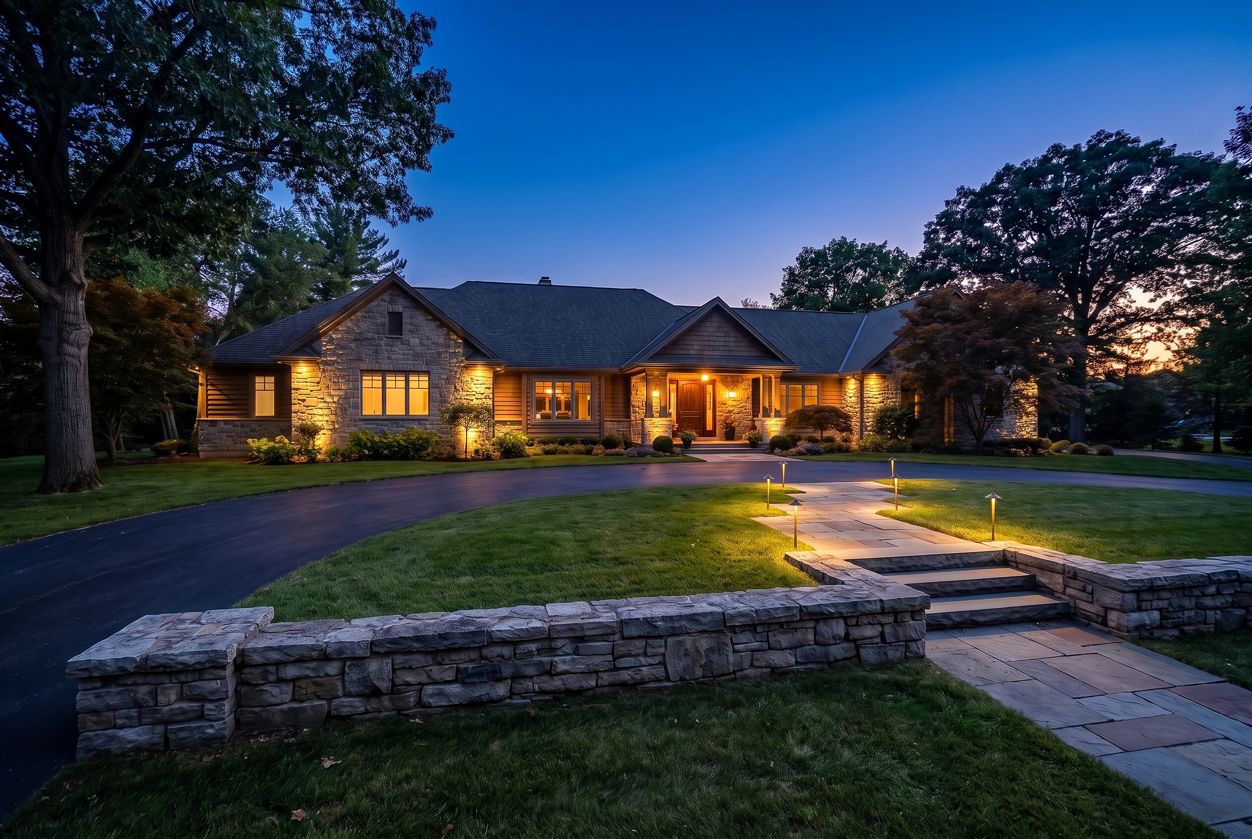 Ranch front yard, Essential